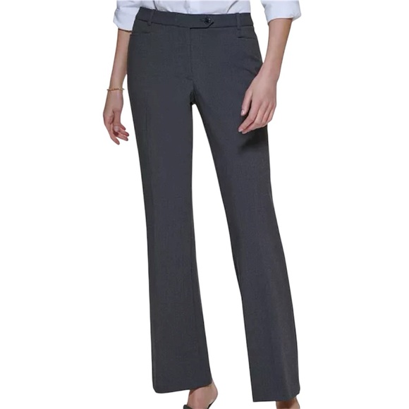 Calvin Klein Pants - Calvin Klein Modern Fit Trousers Charcoal Gray Size  4 Office Career Neutral